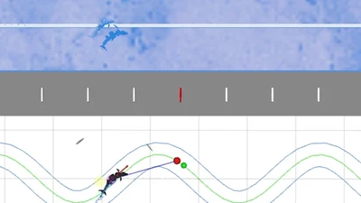 Path Following Control System of Line-of-Sight Guidance for Robotic Dolphin with Multi-Link Mechanism in Underwater Simulator featured image